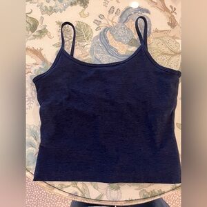 Beyond Yoga Spacedye Truly Tank Nocturnal Navy